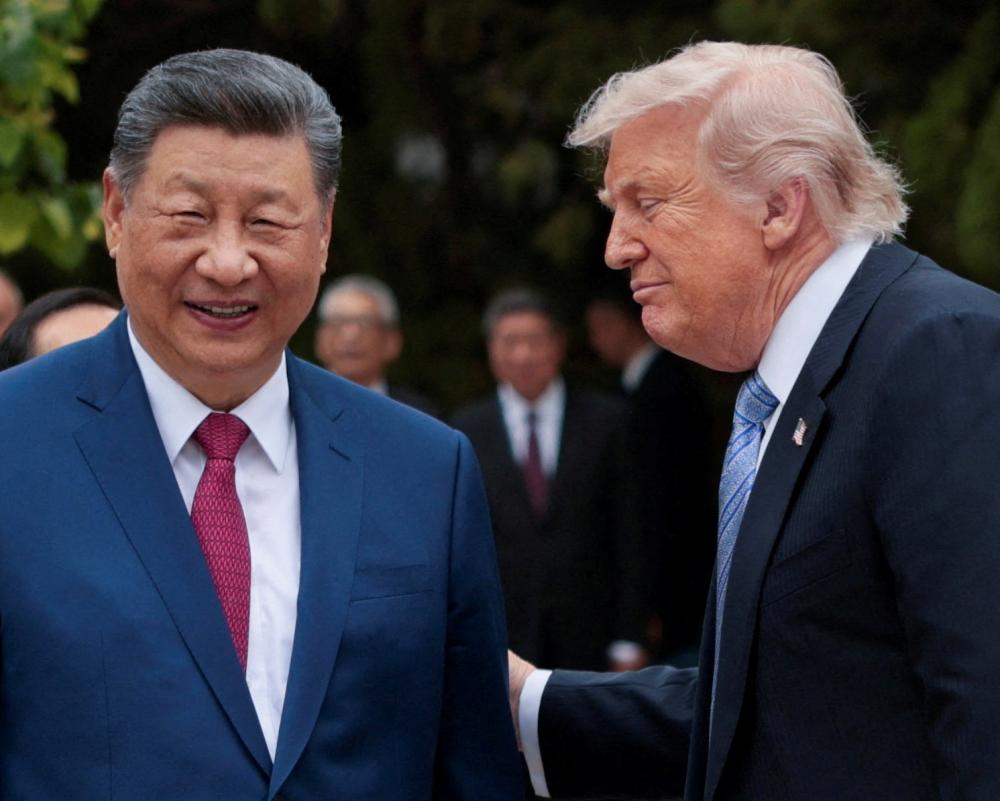 Trump to meet China’s Xi as Congress mulls bill banning artificial superintelligence – US politics live