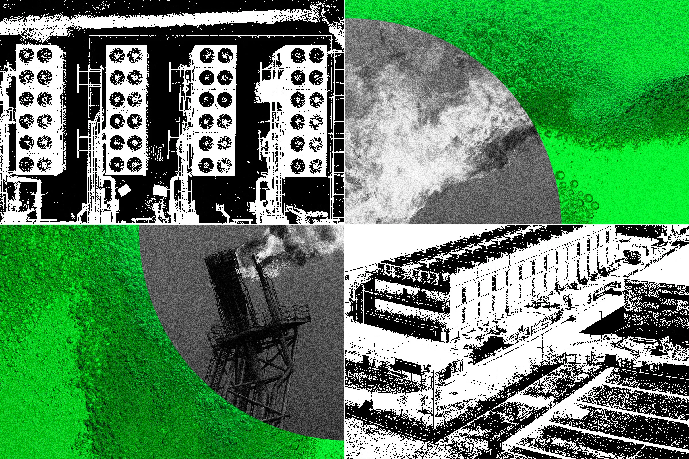 A Startup Wants to Power Data Centers With ‘Supercritical’ Carbon Dioxide