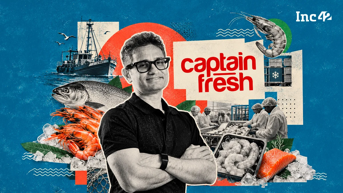 Captain Fresh’s Revenue Jumps 52% To ₹5,169 Cr In FY26