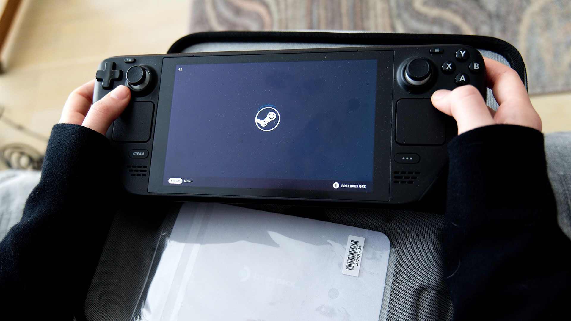 Airbus turned the Steam Deck into a controller for a prototype Mars rover