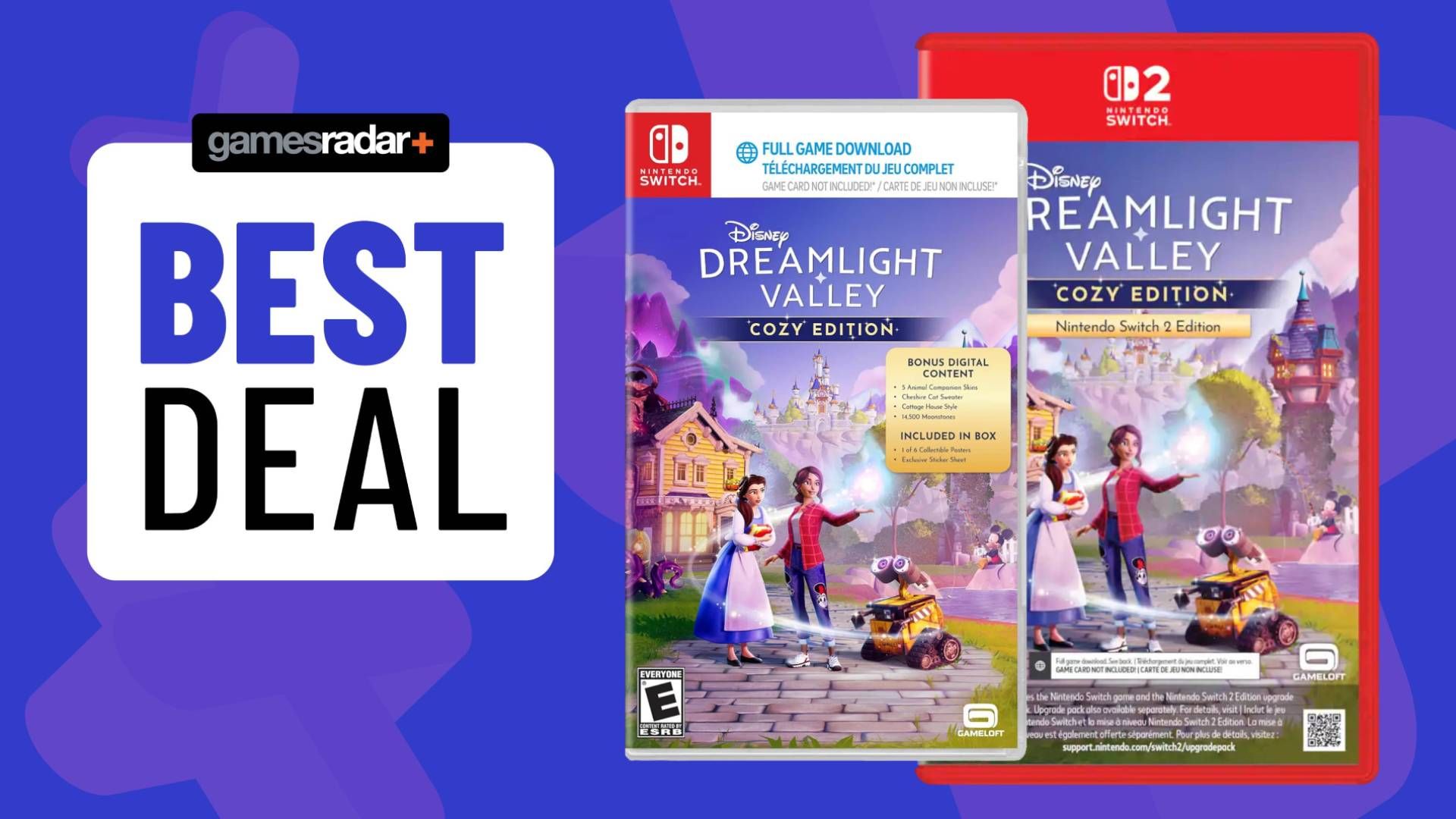 Disney's Dreamlight Valley Switch 2 Cozy Edition is up for pre-order, but it's cheaper to stick with the magic of the OG