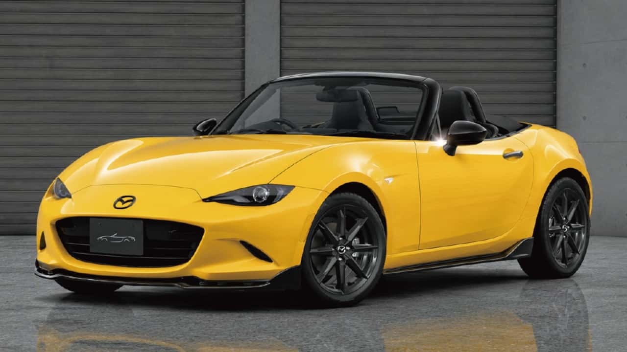 Only Six Yellow Mazda MX-5s Exist, Win A Lottery To Buy One