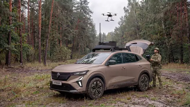 Renault Group and Thales Reveal 4 TROOP Tactical Vehicle at Eurosatory 2026