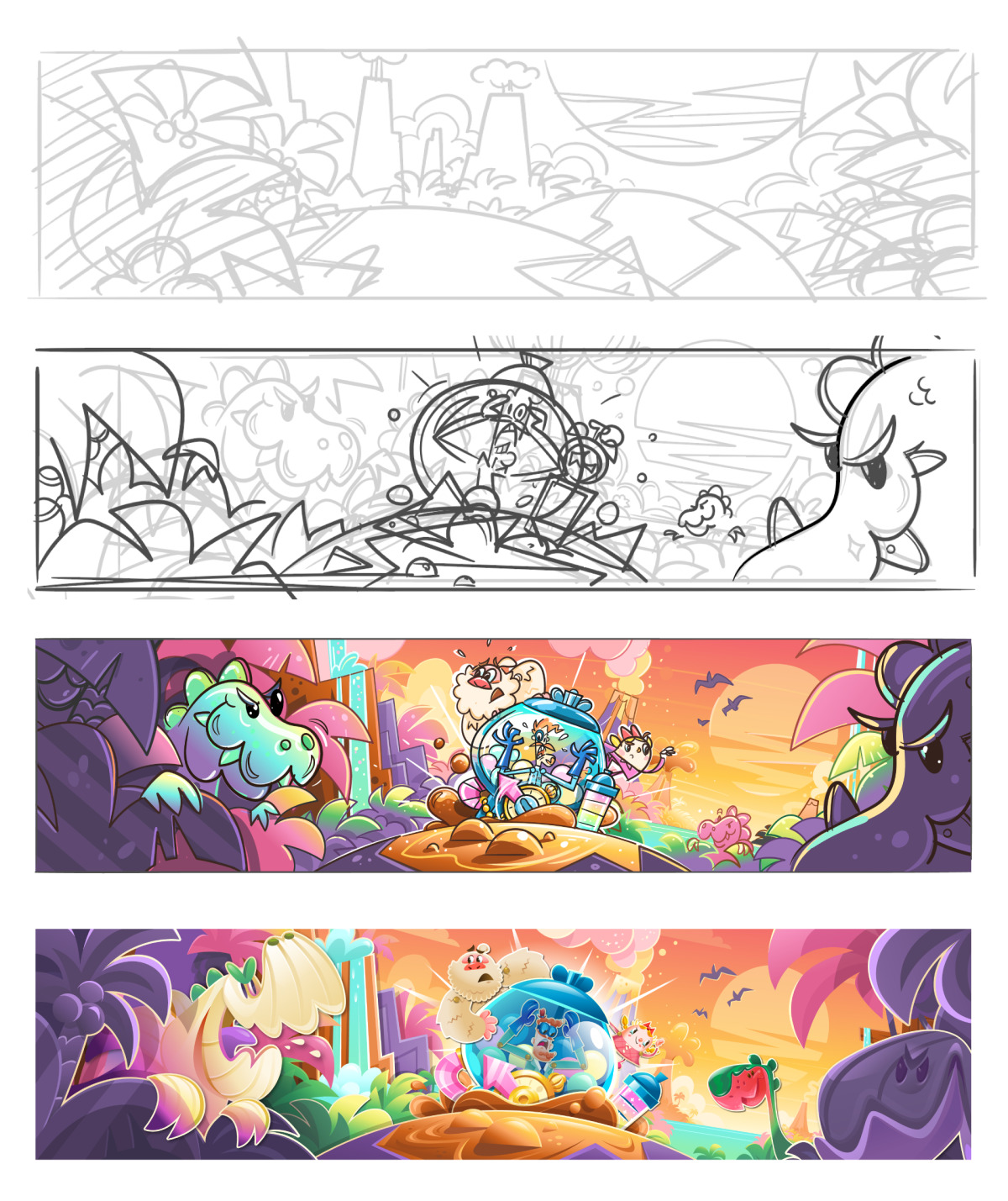 The secret ingredients behind the art of Candy Crush Saga