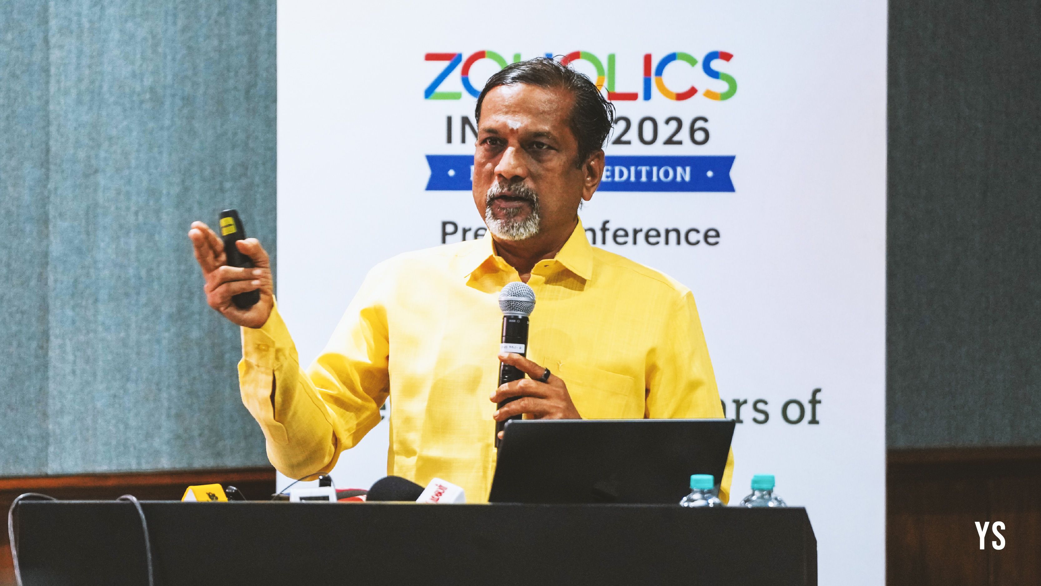 ‘AI is the new UI’: Zoho’s Sridhar Vembu outlines his vision for ‘ubiquitous intelligence’