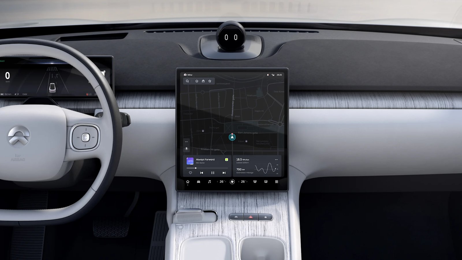 Nio extends HERE partnership beyond Firefly to full European lineup