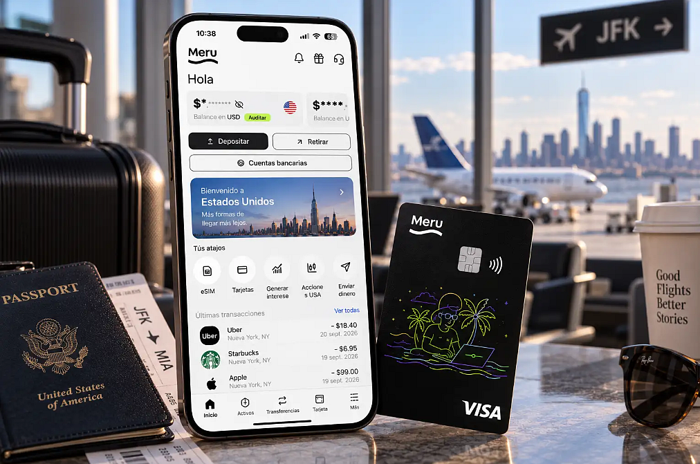 From Crypto Infrastructure to Global Finance: Meru's Expansion into 132+ Countries