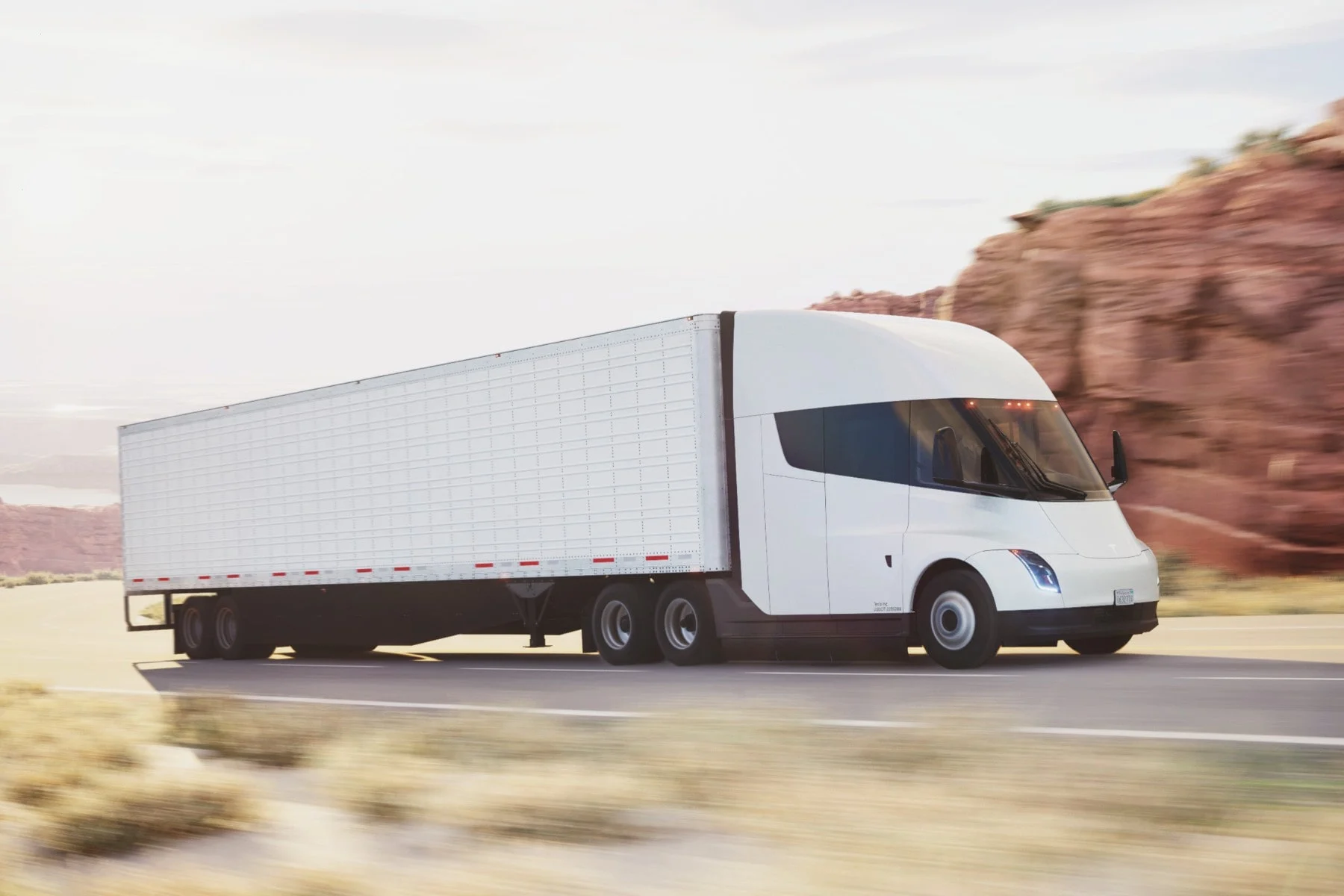 US procurement alliance orders 2,500 Tesla Semi trucks