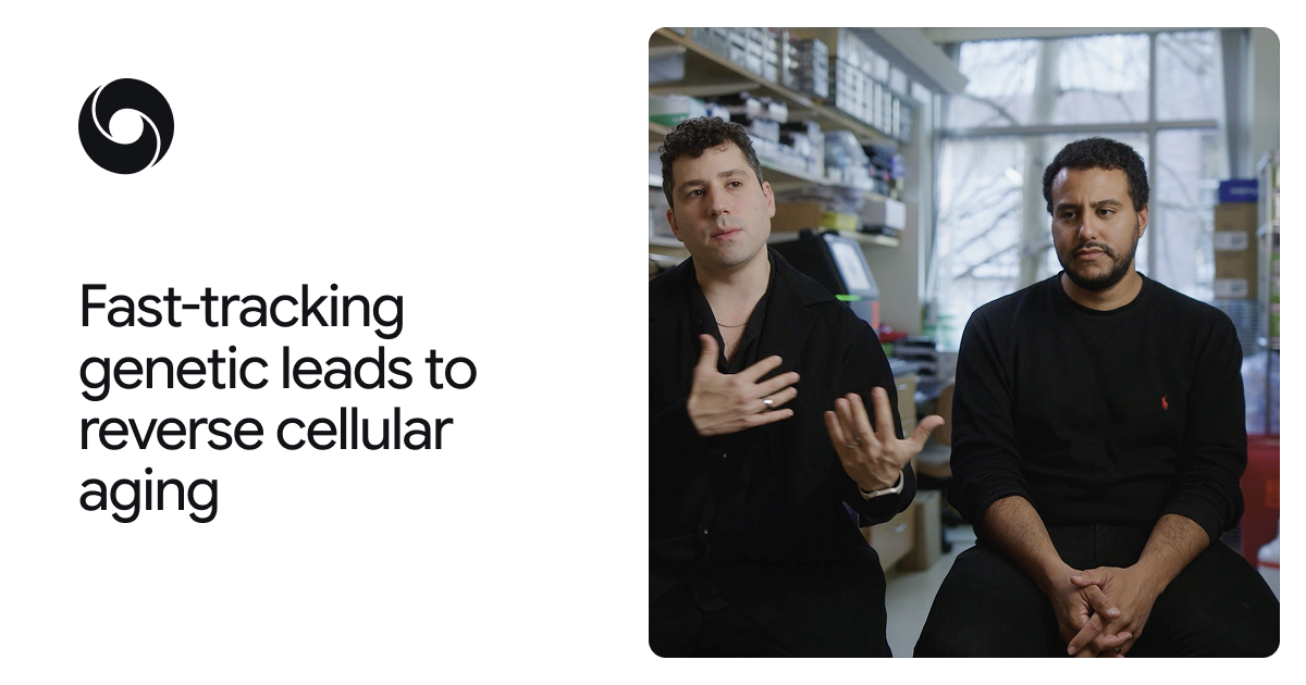 Fast-tracking genetic leads to reverse cellular aging