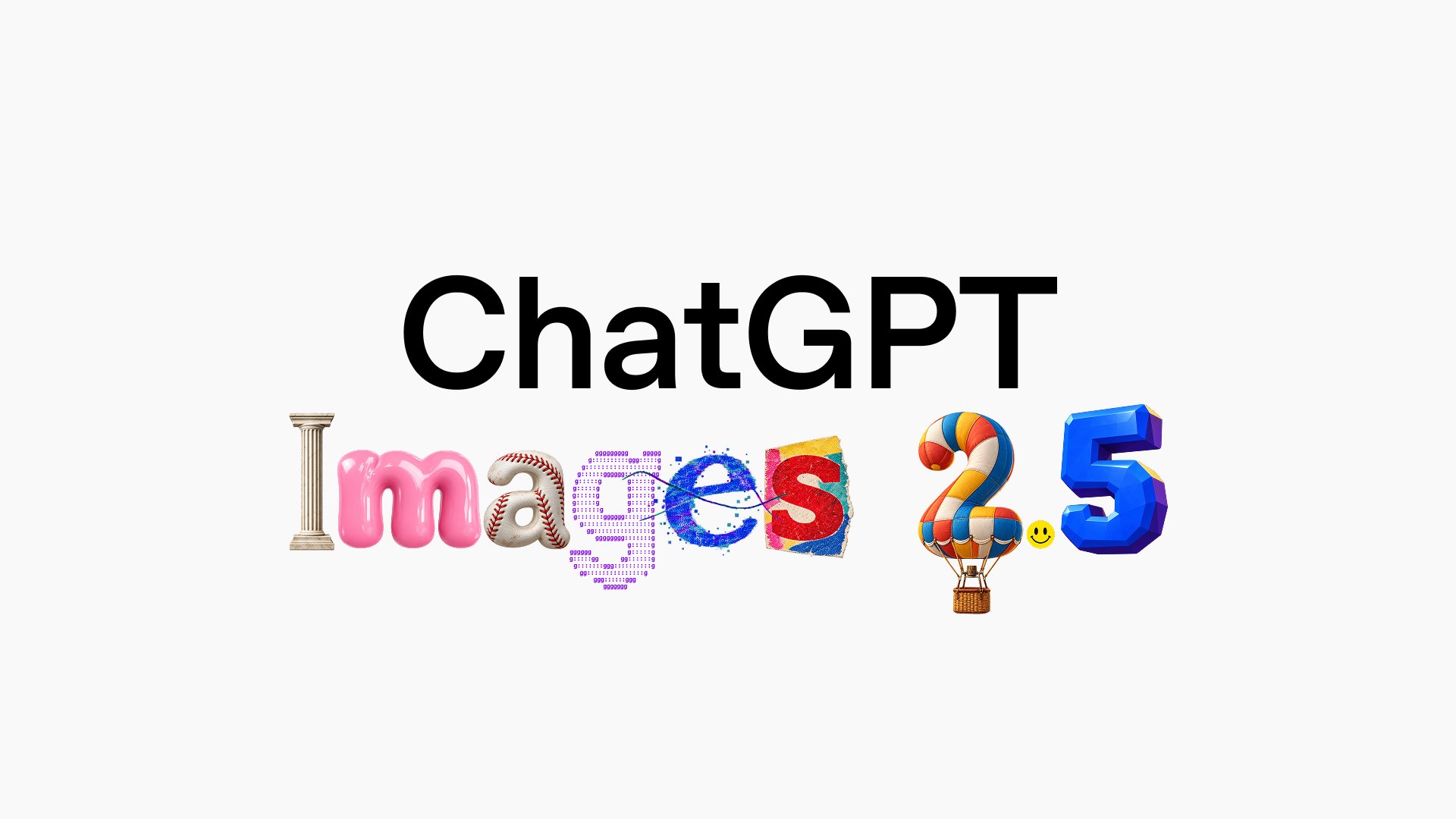 Introducing ChatGPT Images 2.5