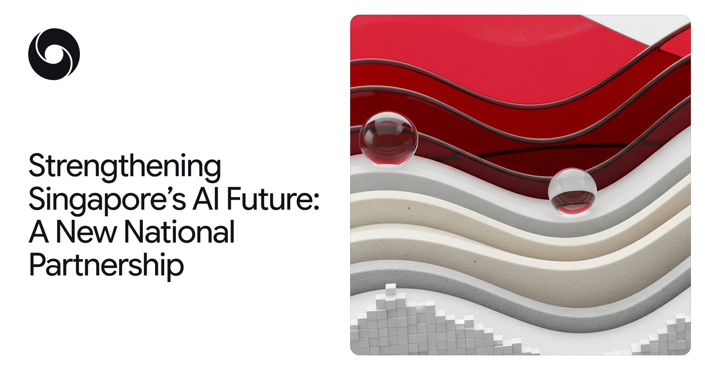Strengthening Singapore’s AI Future: A New National Partnership