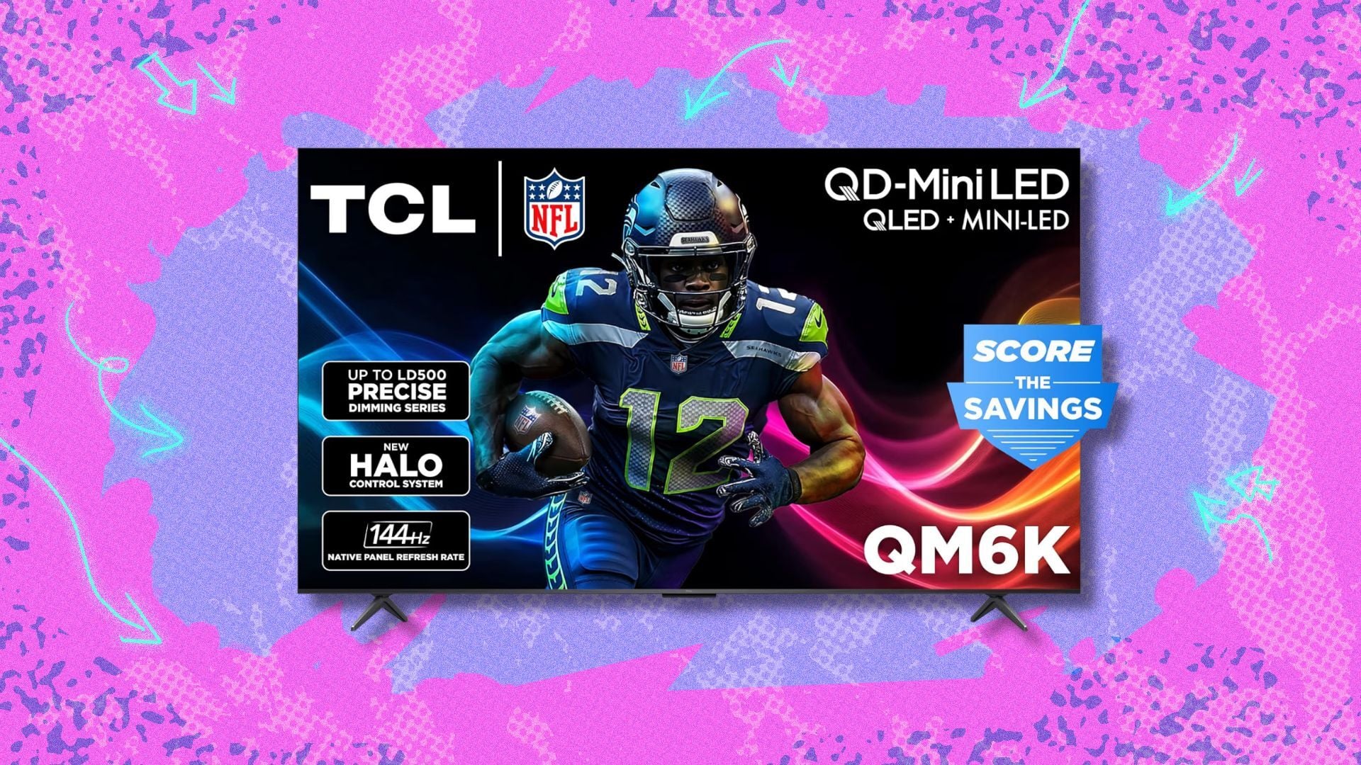 TCLs huge 85-inch QM6K Mini LED QLED 4K TV is down to record-low price at Amazon — save $200