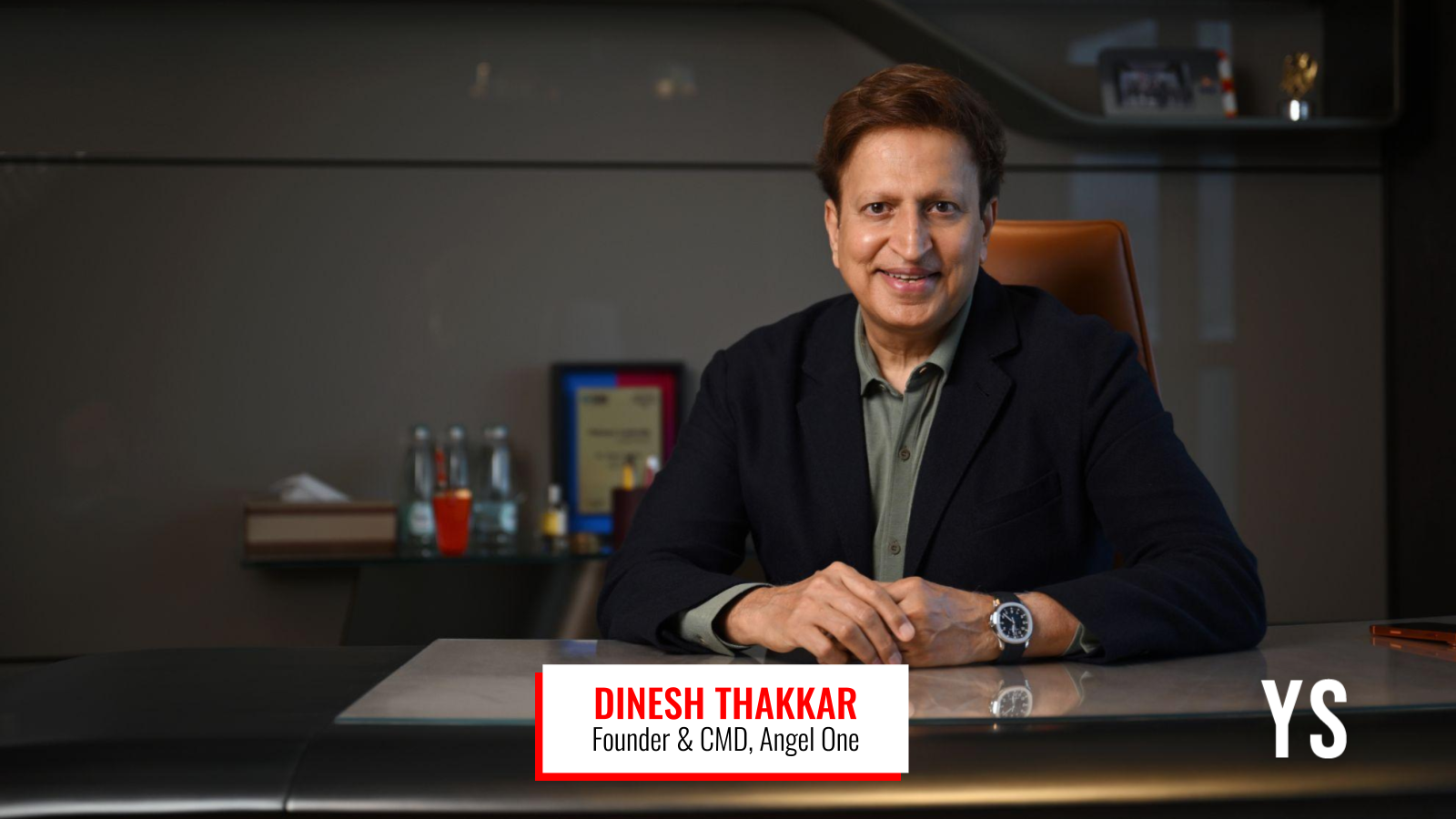 From pits and walkie talkies to AI: Angel One Founder Dinesh Thakkar charts the 30-year-old stock broking company’s stellar growth