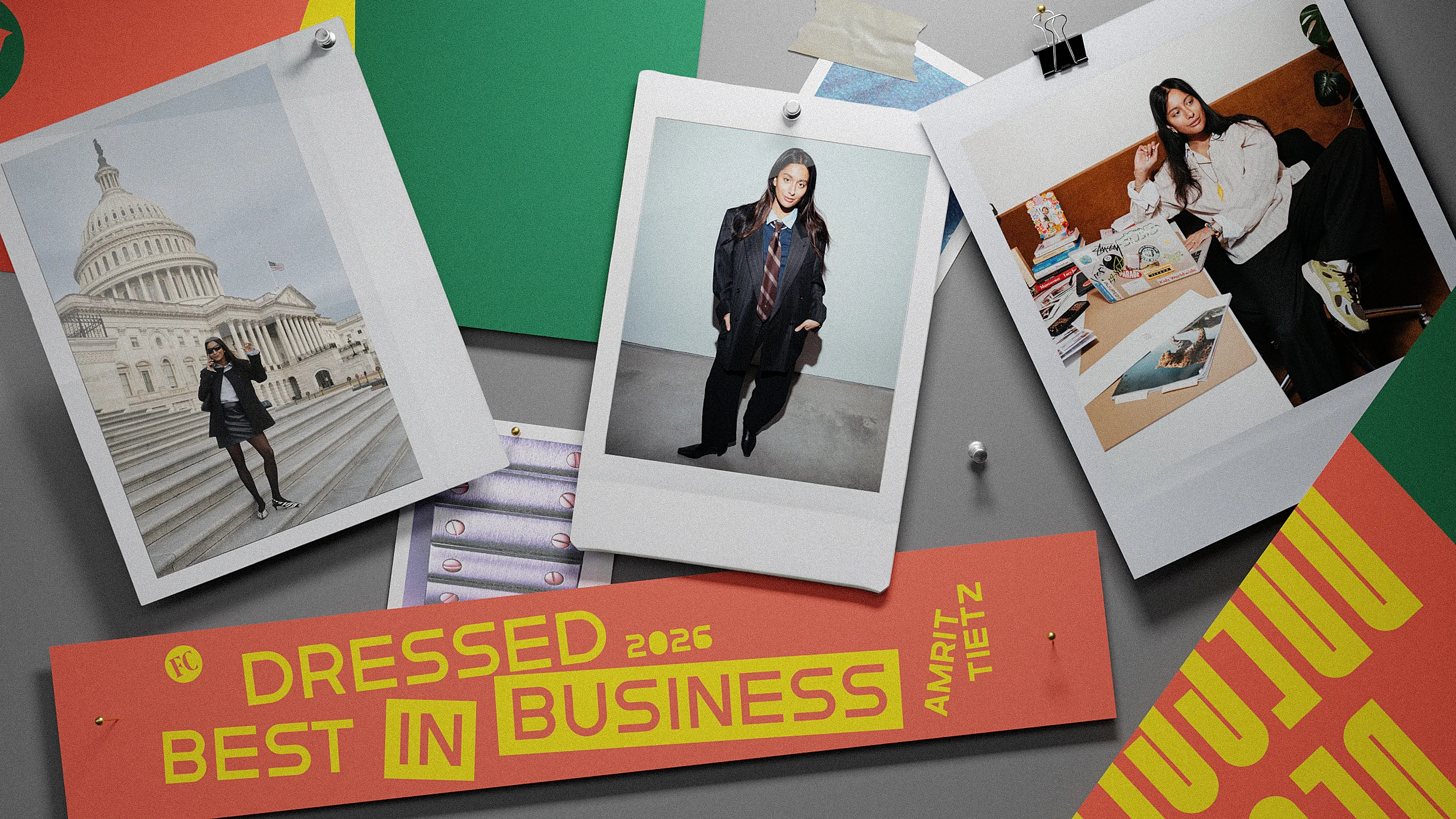 Amrit Tietz doesn’t believe in ‘should’ when it comes to dressing for work