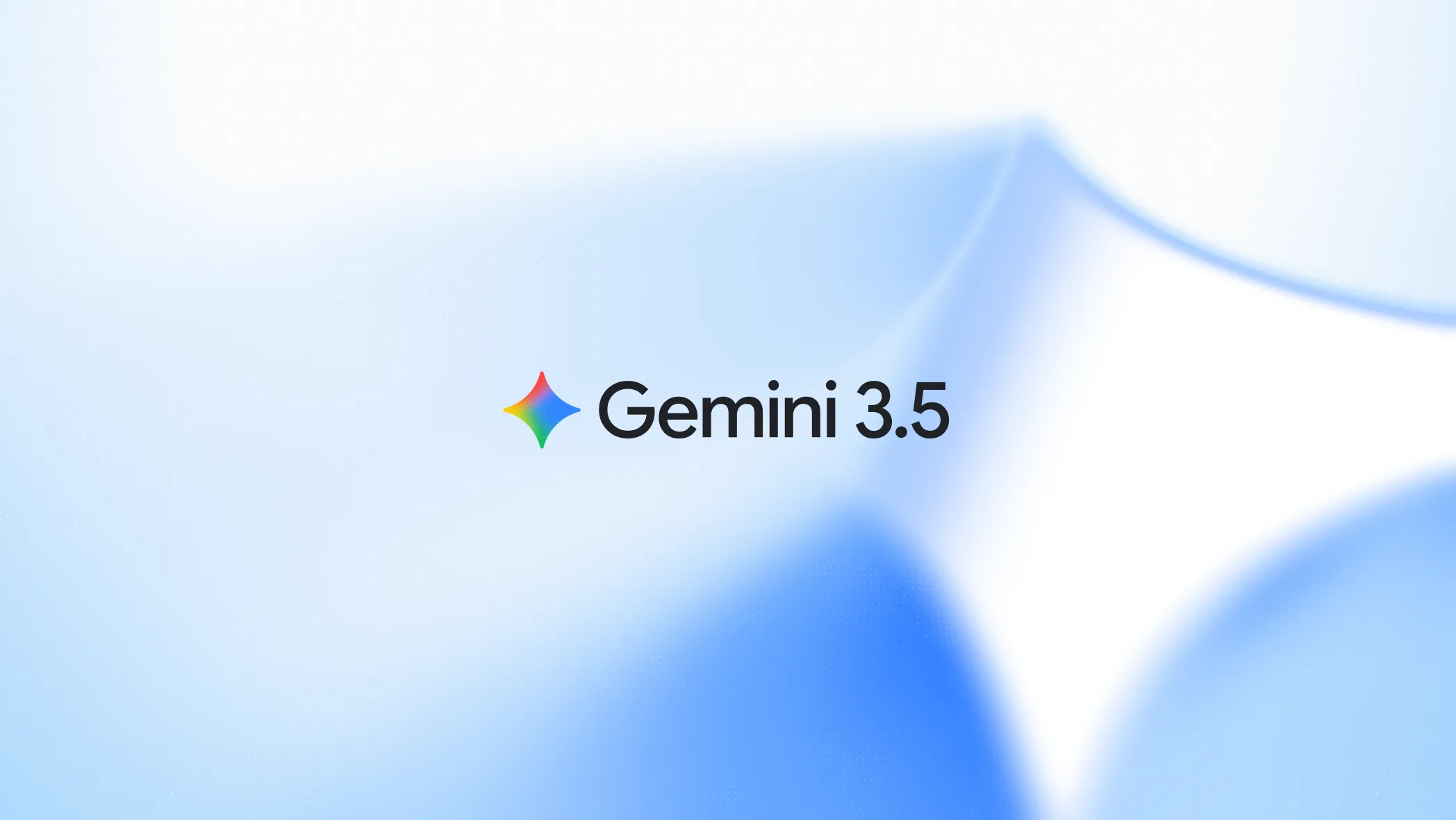 Gemini 3.5: frontier intelligence with action