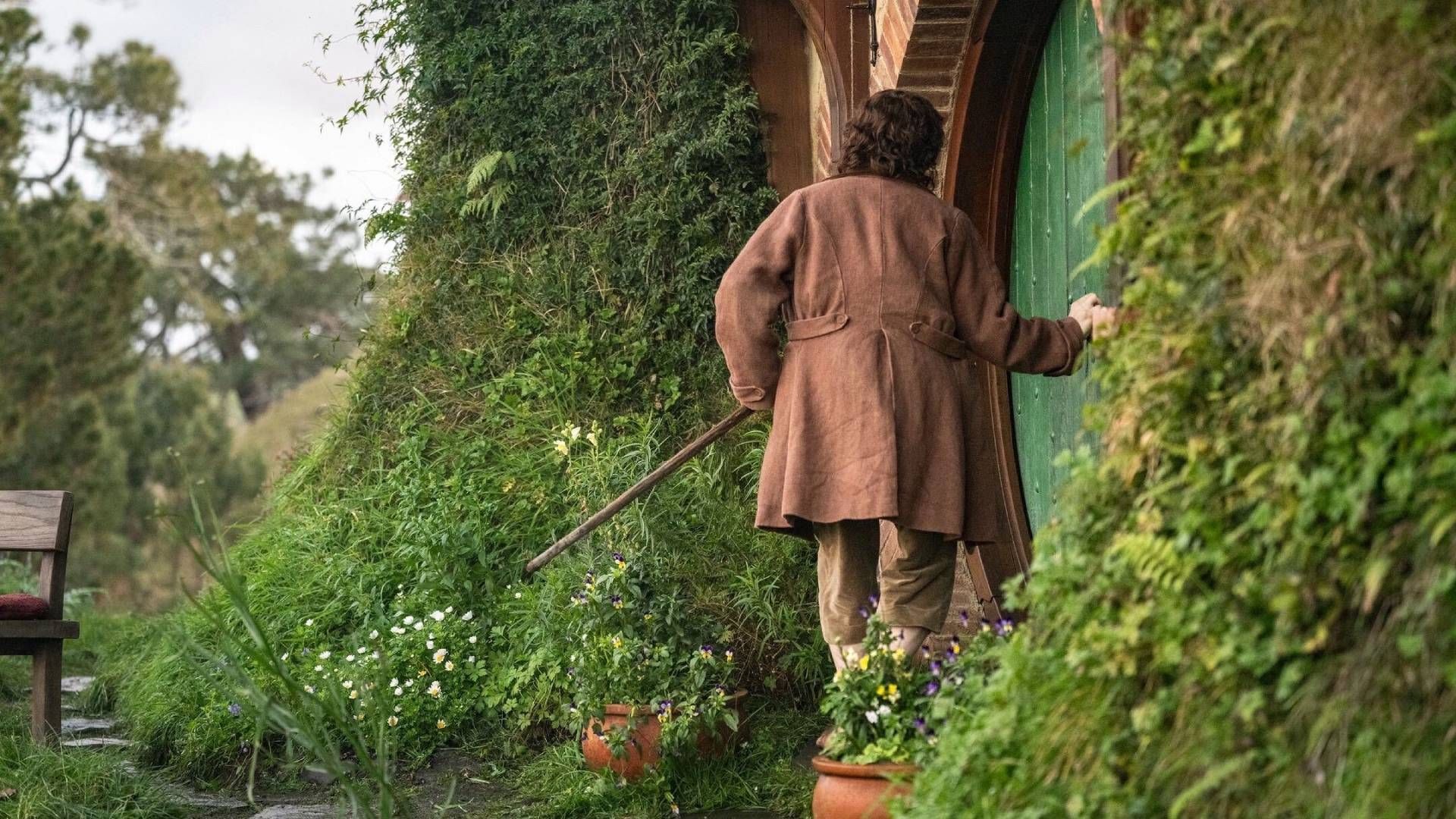 First Hunt for Gollum set photos take us back to the Shire, with a fresh glimpse at Elijah Wood's Frodo