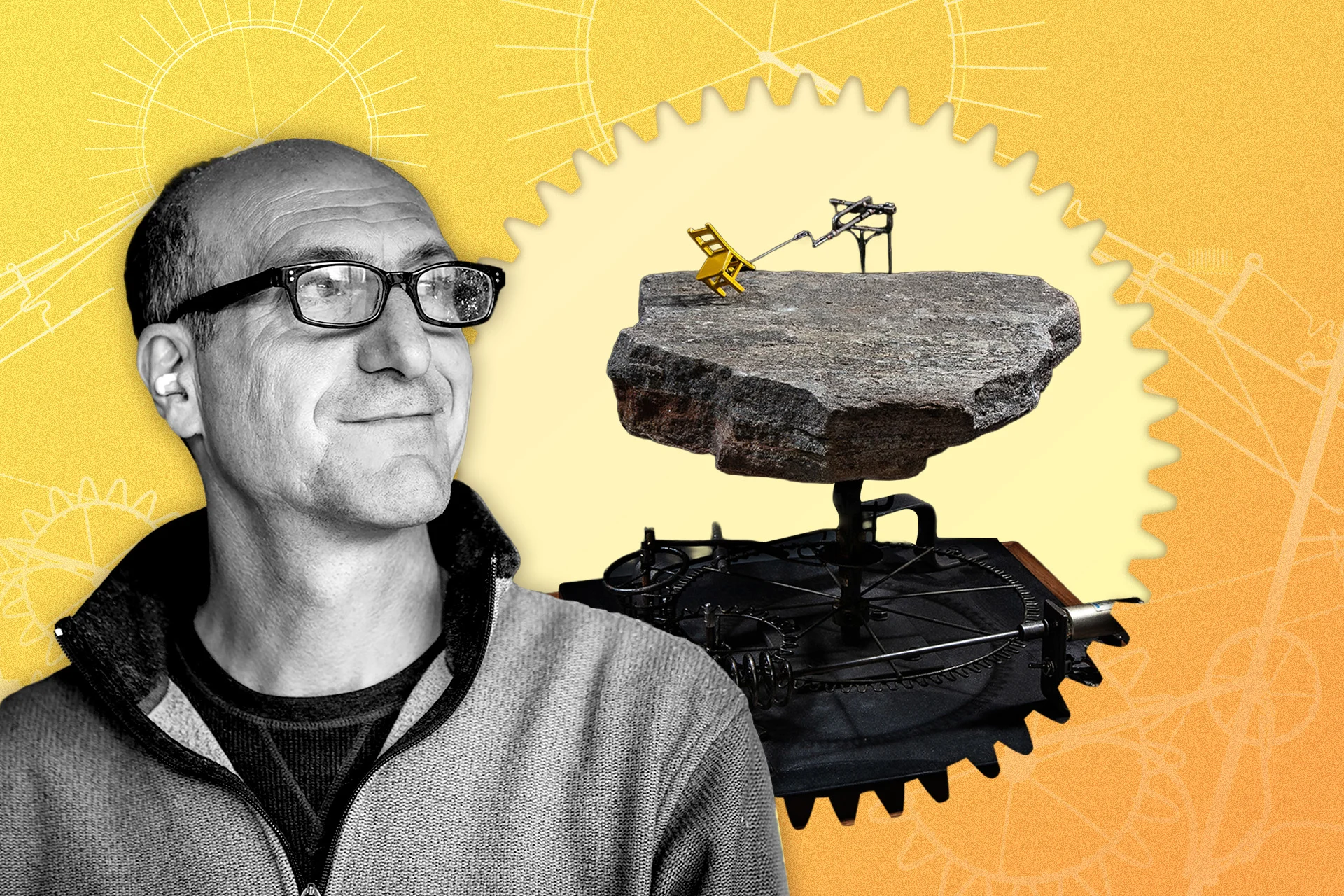 This Kinetic Sculptor’s Machines Are Pointless—and That’s the Point