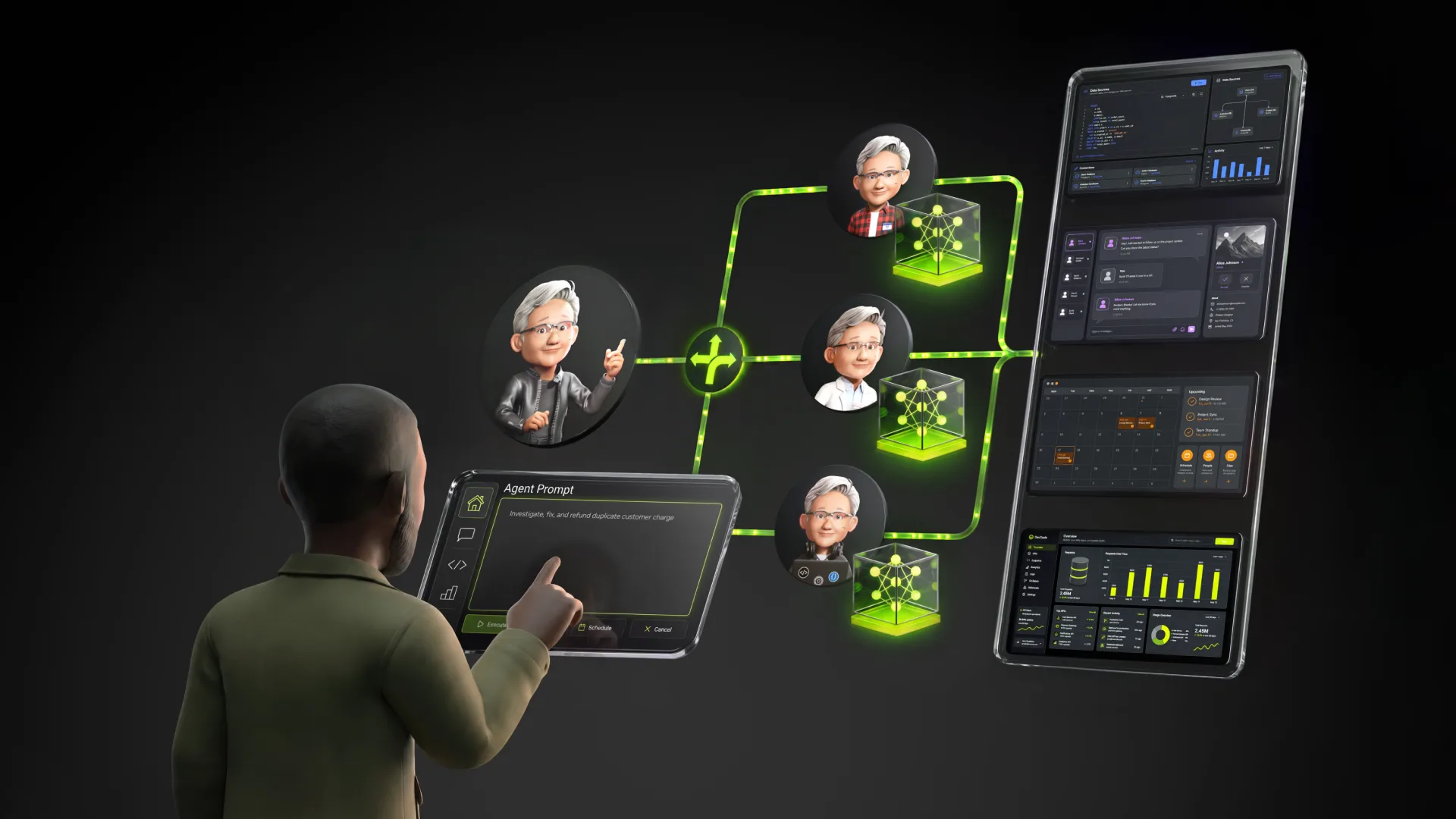 NVIDIA Nemotron 3.5 Lightning Delivers Fast, Accurate Specialized Task Execution for Long-Running Agents