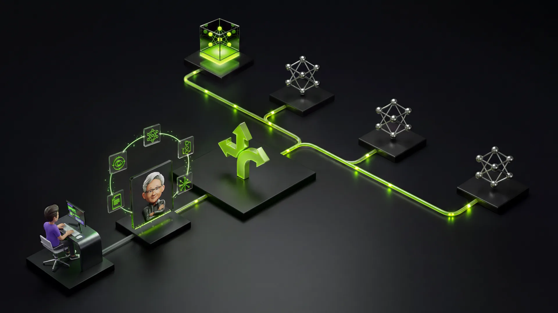 Route AI Agent Workloads Across Models with NVIDIA NeMo Switchyard