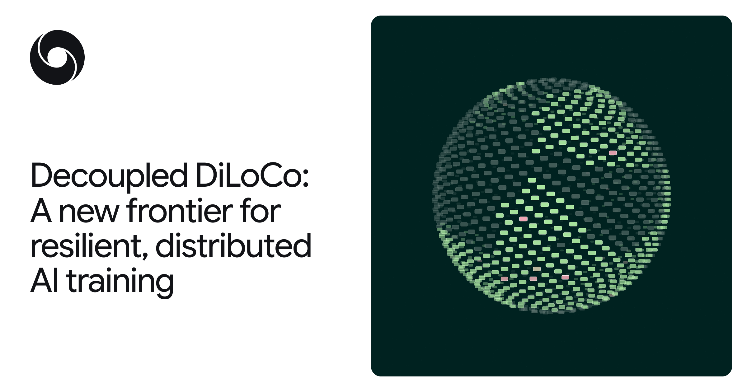 Decoupled DiLoCo: A new frontier for resilient, distributed AI training
