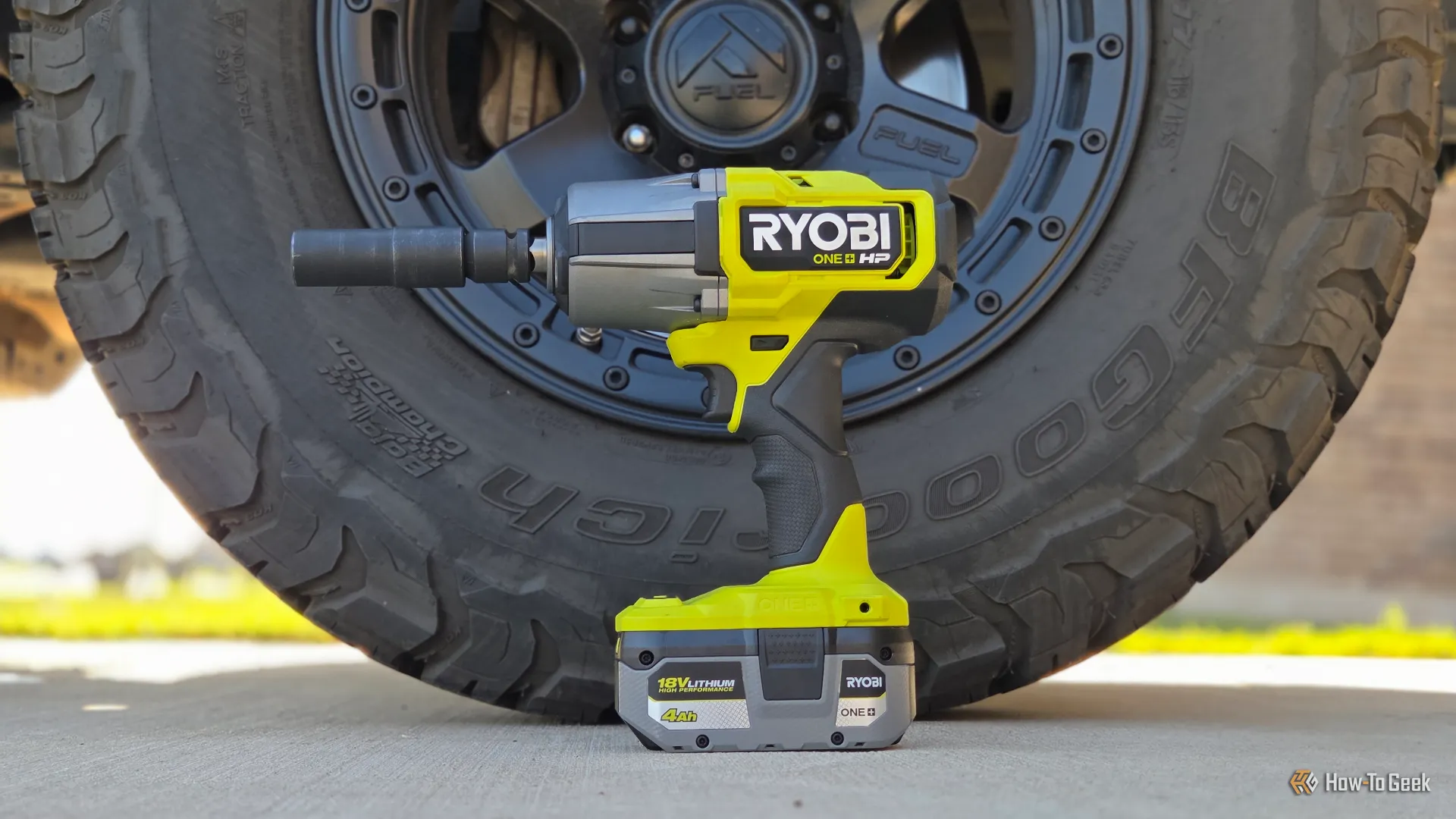 Can a Ryobi impact wrench actually remove lug nuts? I tested two to find out