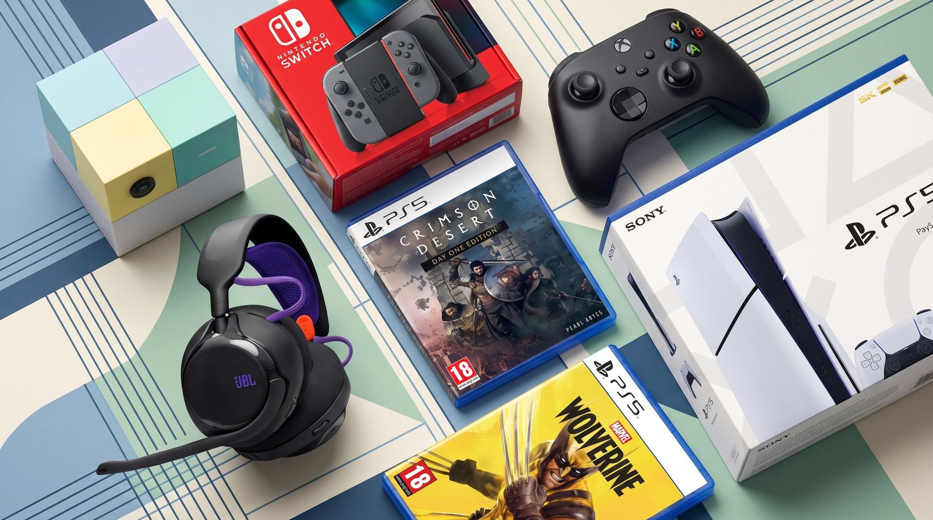 Argos launches a huge gaming sale with GTA 6 on the horizon — I've found the best PS5 console and bundle offers, games from £20, and cheap accessories