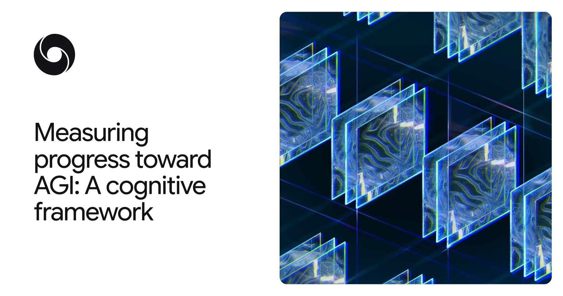 Measuring progress toward AGI: A cognitive framework