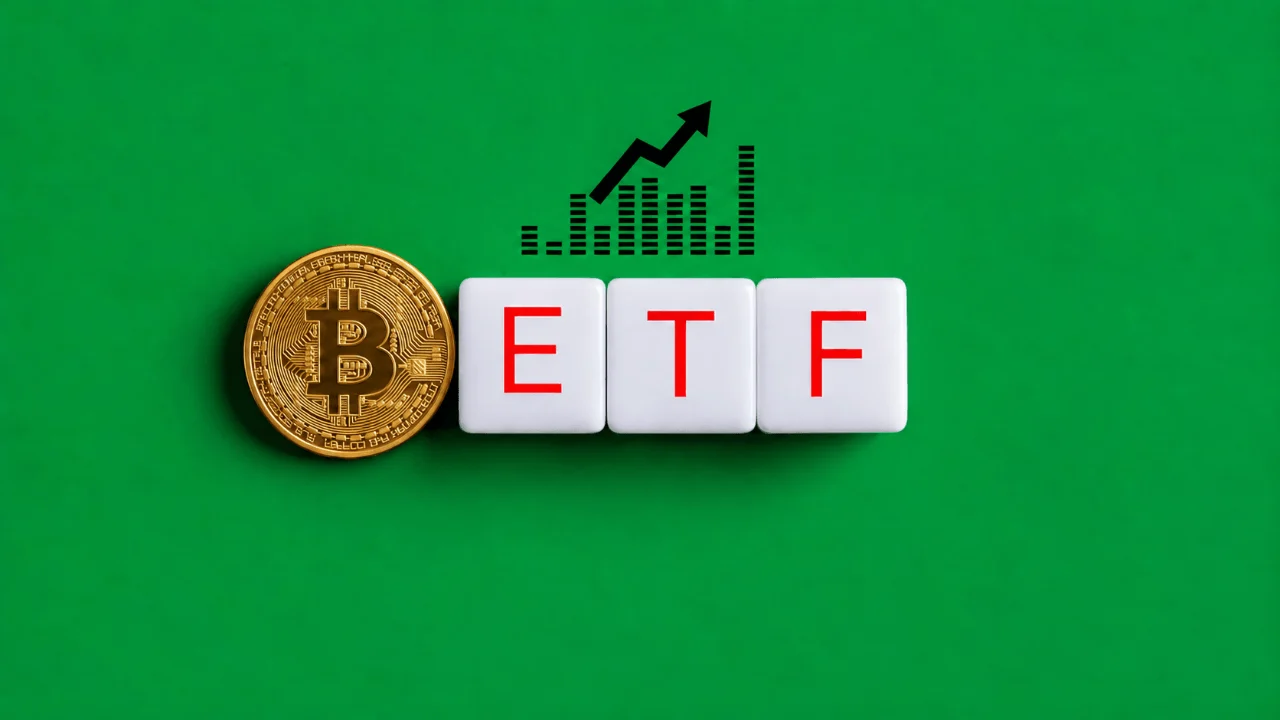 Bitcoin ETFs Add $715M as 4-Day Inflow Streak Hits $2.3B