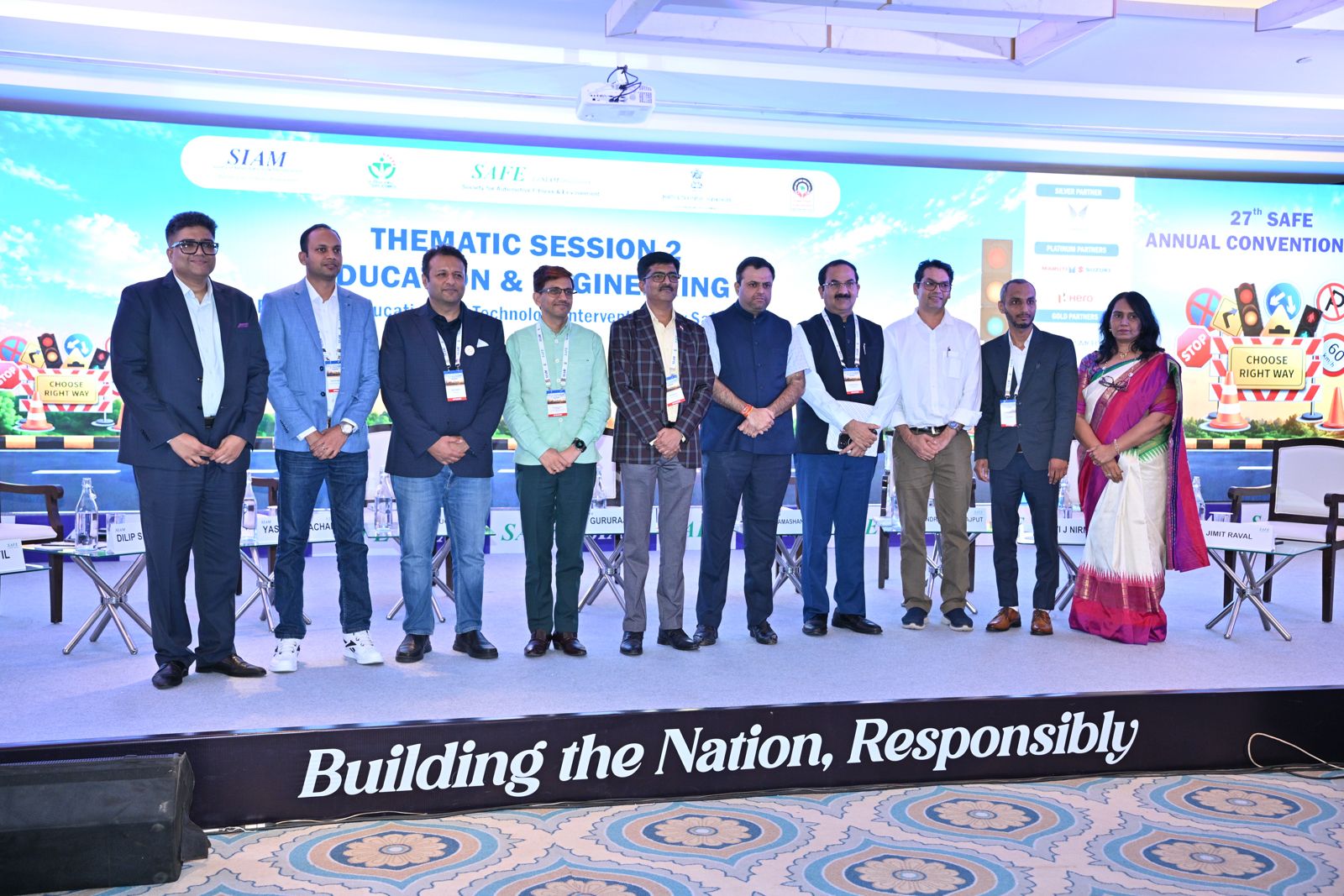 Road Safety Takes Centre Stage at 27th SAFE Annual Convention