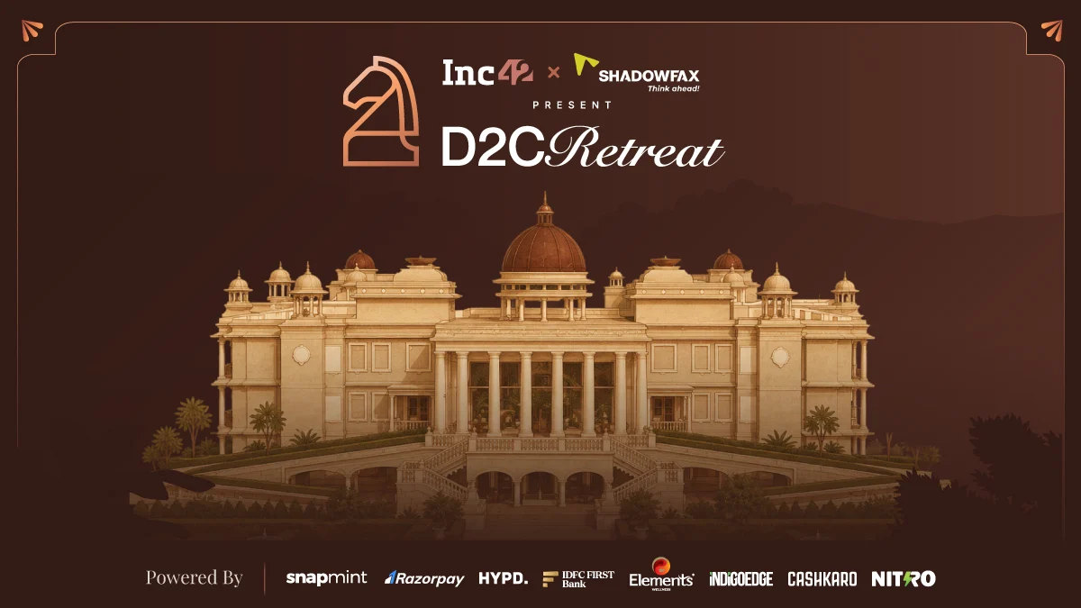 Thank You, Partners, For Powering The Third Edition Of Inc42’s D2C Retreat