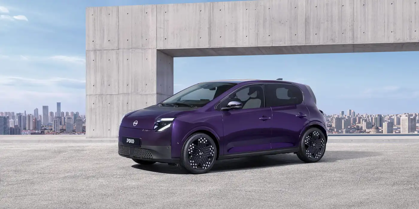 Nissan reveals its newest EV, an affordable electric city cruiser with 259 km of range [Images]