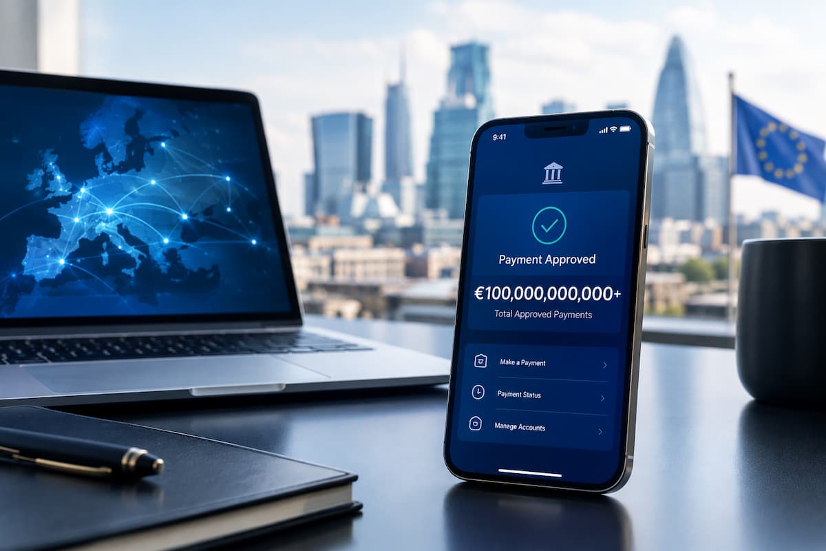 European Corporate Treasury Pivots to Mobile as Bank of America’s CashPro Surpasses €100B in Approved Payments