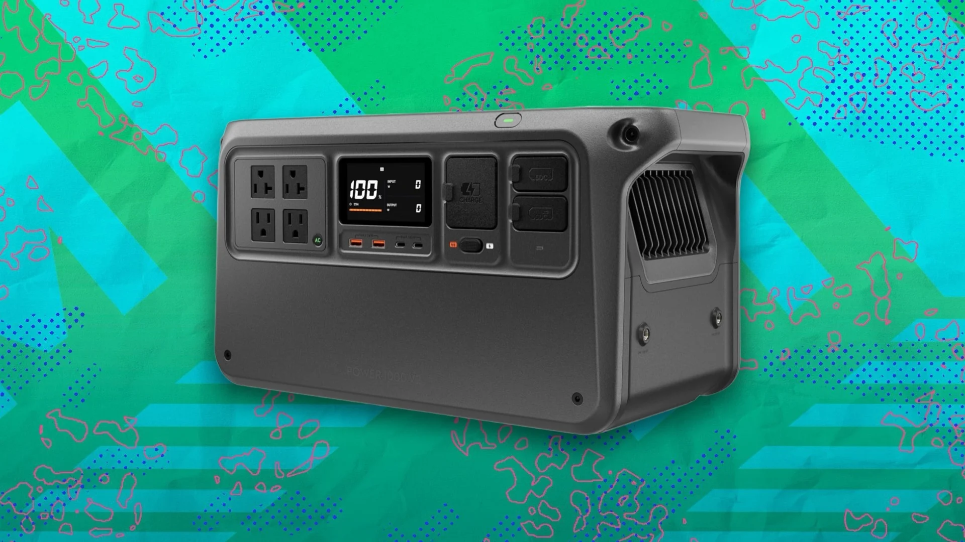 Power up with an early October Prime Day deal — get $30 off the DJI Power 1000 V2 power station