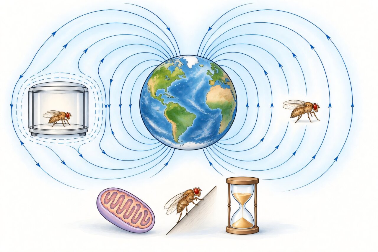 Could Earth's magnetic field influence how we age?