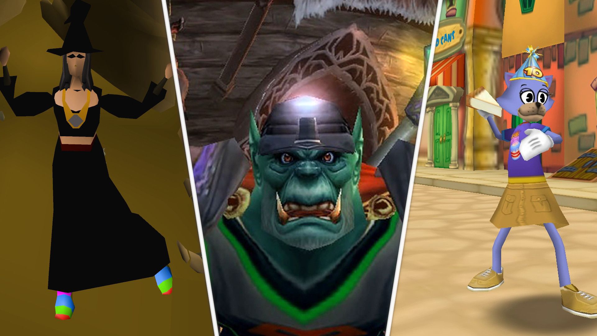 A tribute to PC Gamer's first MMO characters—may they never be forgotten