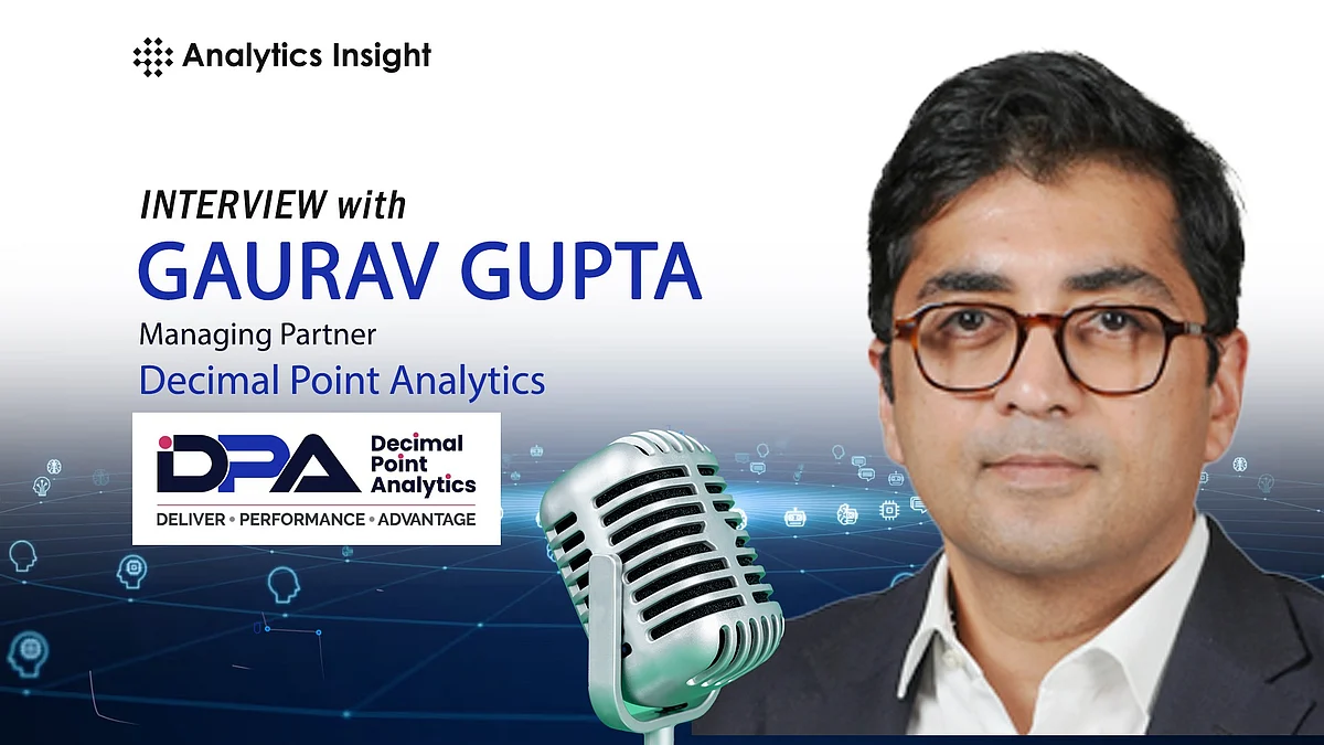 How Agentic AI Is Reshaping Enterprise Workflows: Gaurav Gupta of Decimal Point Analytics Explains