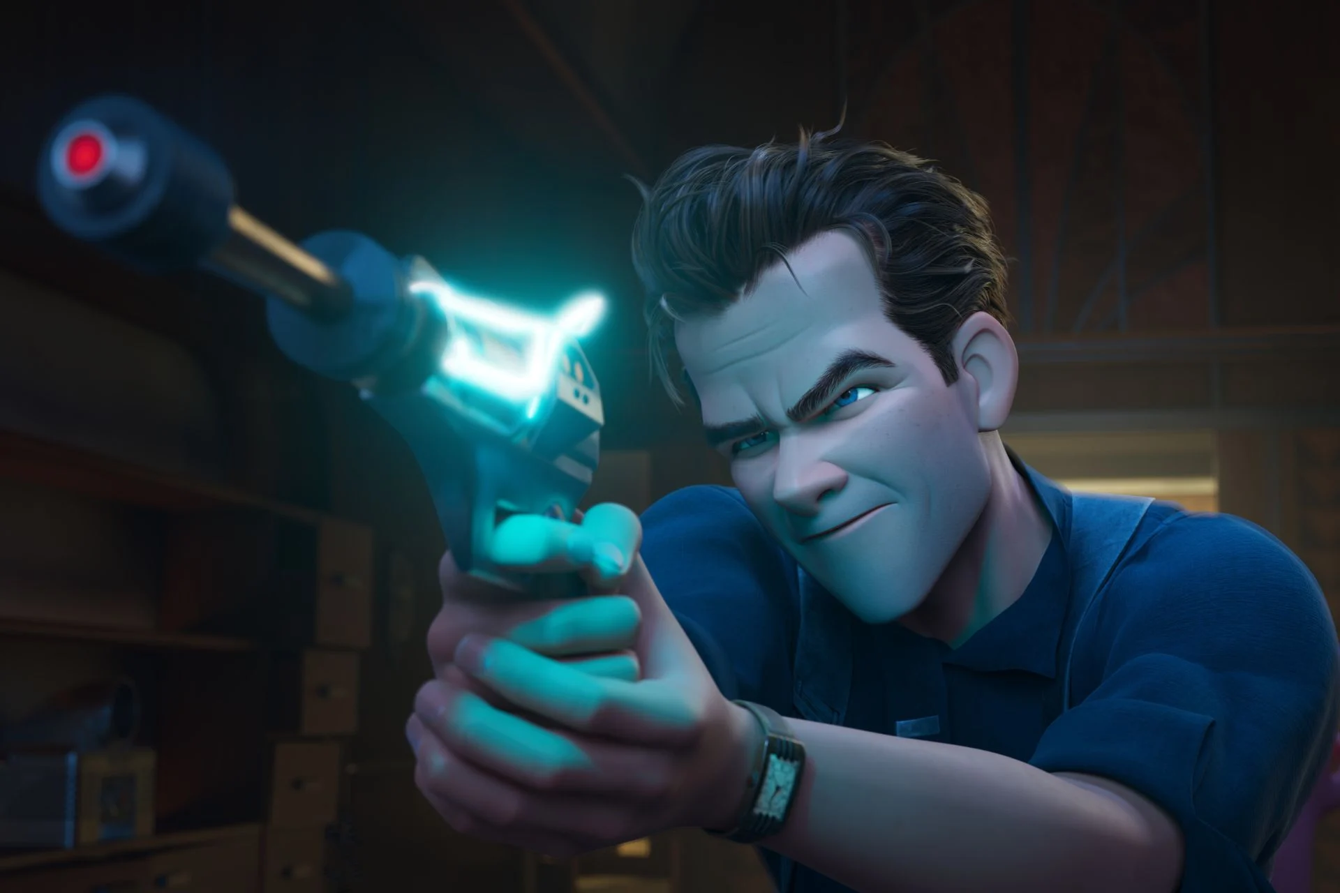 Brad Bird’s ‘Ray Gunn’ Looks Like a Sci-Fi Detective Delight