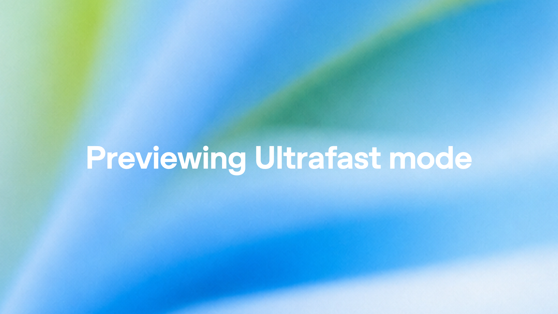 Previewing Ultrafast mode: GPT-5.6 Sol at up to 14X the speed