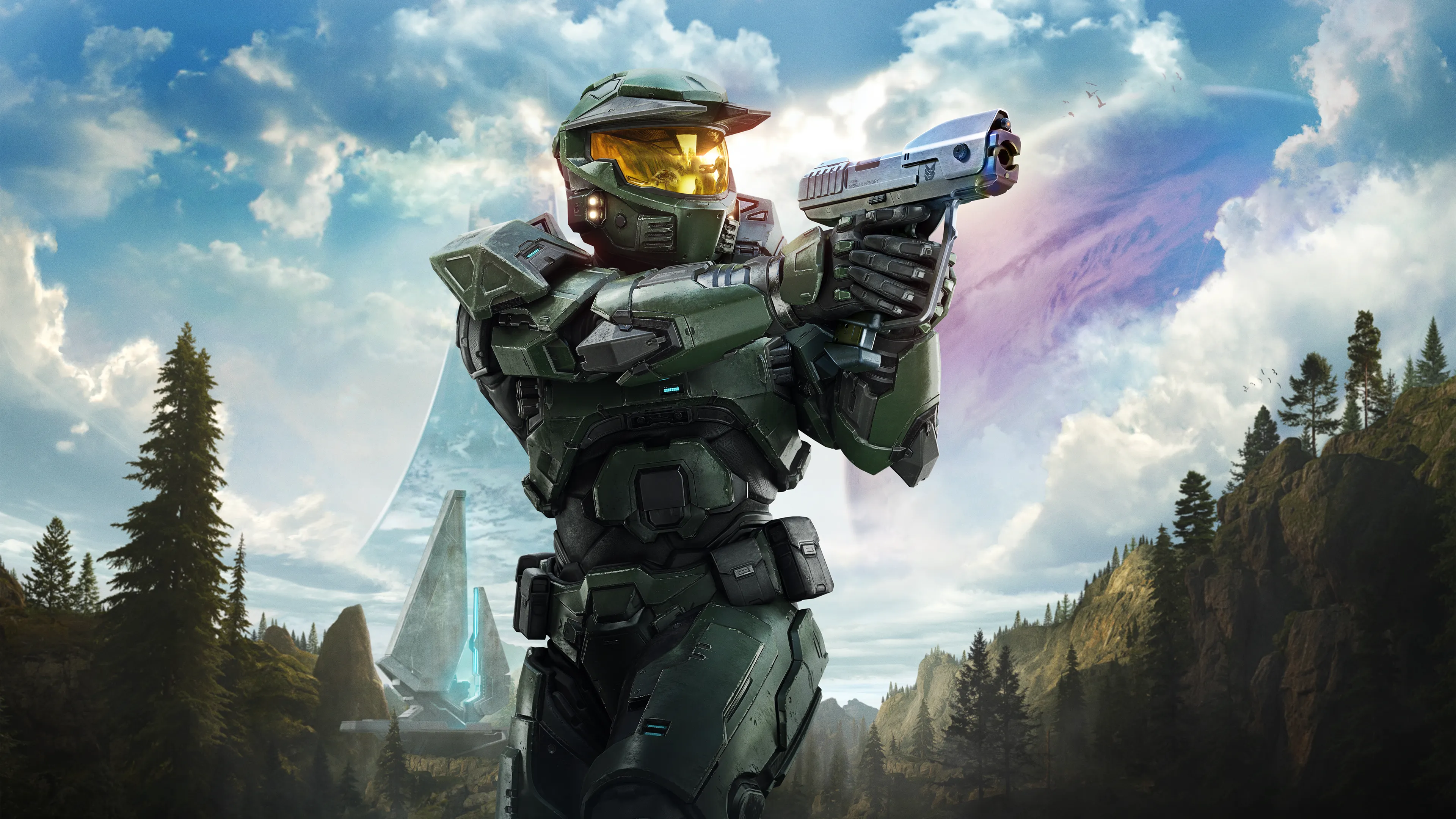 Halo Is About War And Religion, But Fits "Non-Political" Activision Says Ybarra