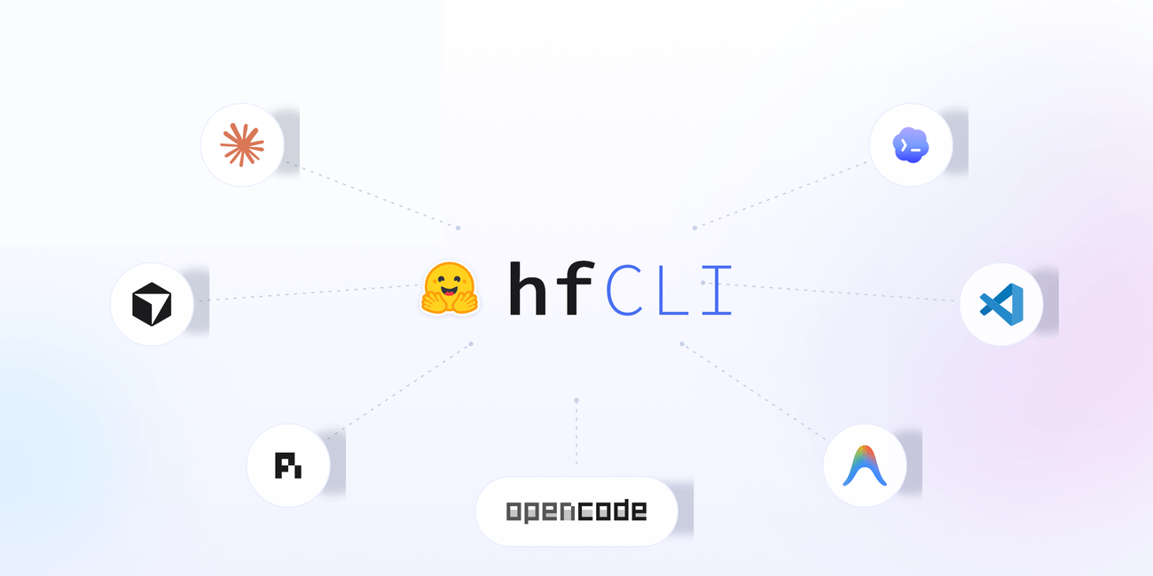 Designing the hf CLI as an agent-optimized way to work with the Hub