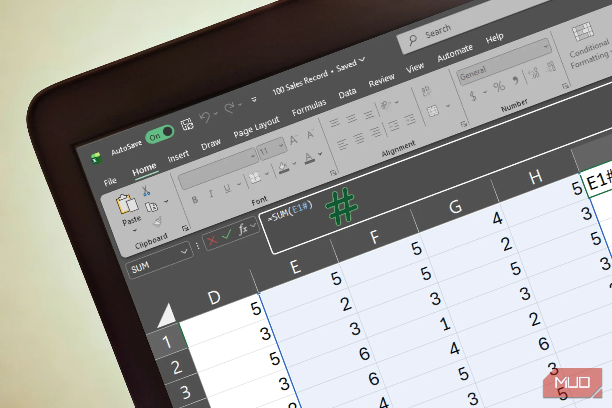SUM is for beginners — Excel pros use this instead