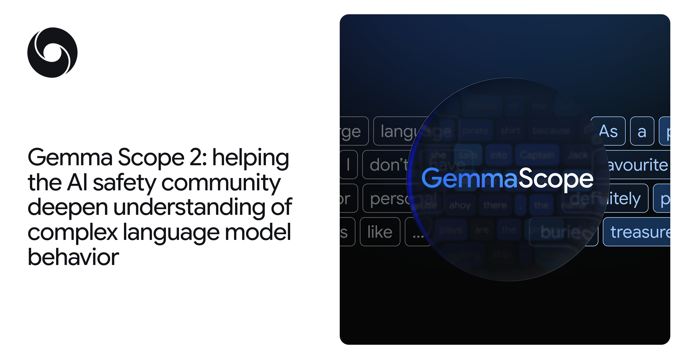 Gemma Scope 2: helping the AI safety community deepen understanding of complex language model behavior