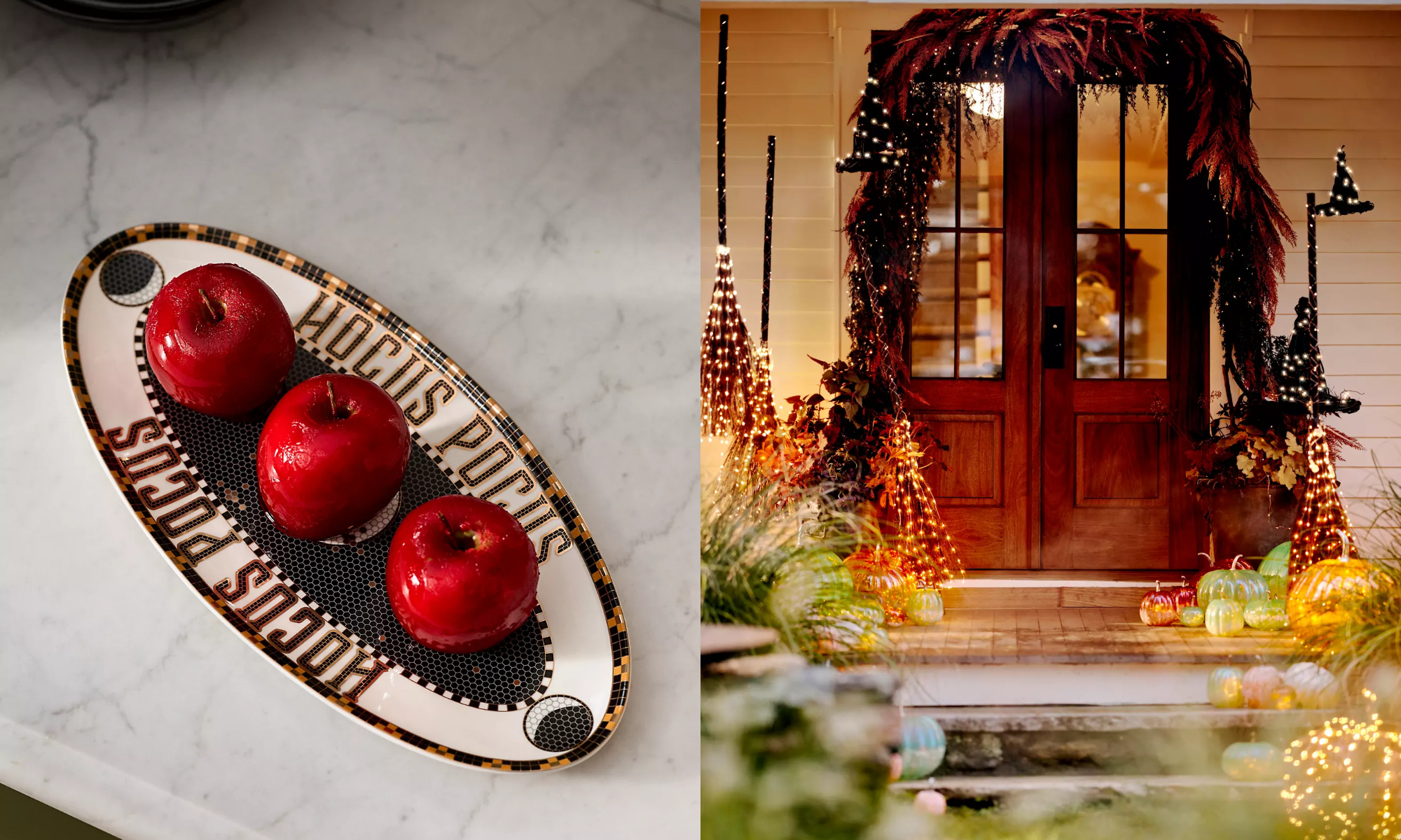 These Are the 11 Chicest Pieces of Anthropologie Halloween Decor, From Iron Candelabras to Gothic Glassware