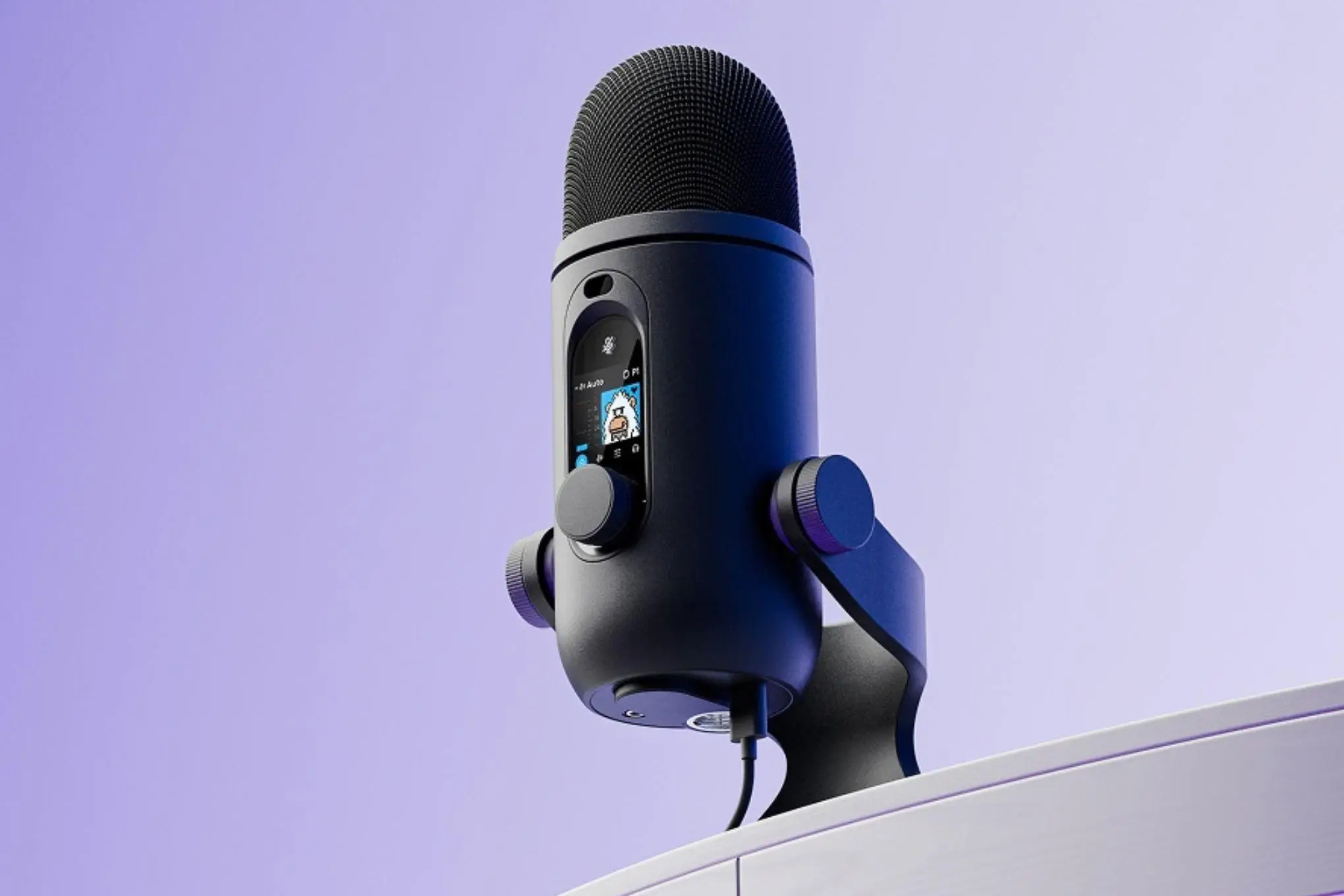 Logitech’s new Blue Yeti 2 mic adjusts itself to where you are