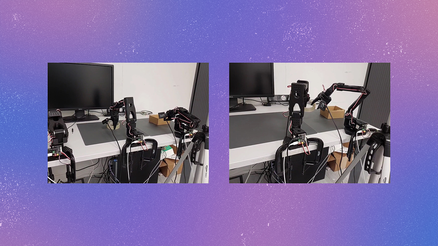 Offloaded inference for real-world physical AI robotics