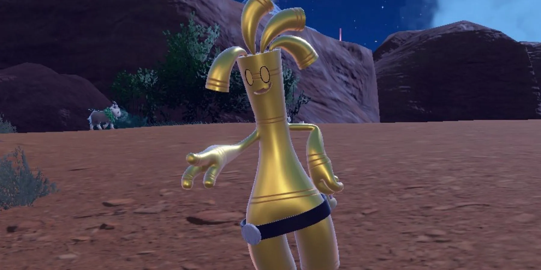 Pokemon Has Created A $10,000 Pure Gold Gholdengo
