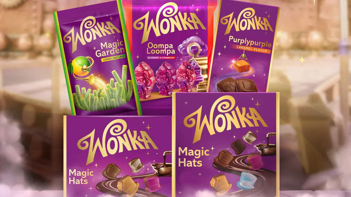 Ferrero relaunches Wonka candy brand