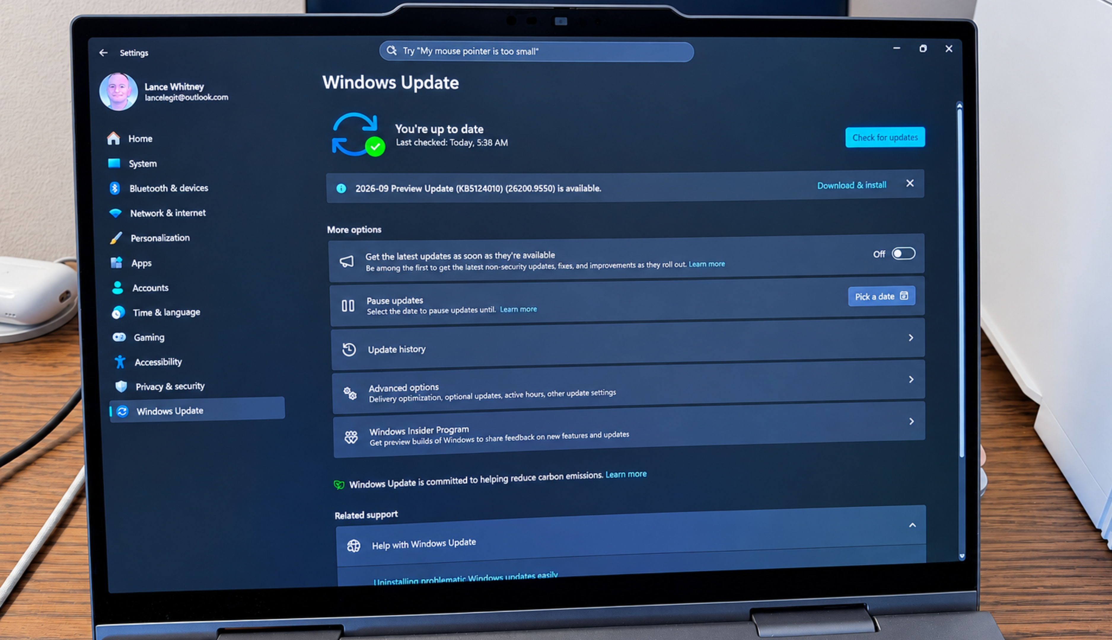 How to fix your Windows File History if the September update broke it