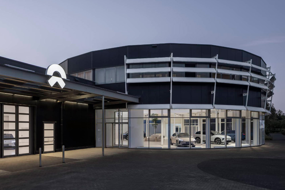 Nio closes hubs in Cologne and Weiterstadt