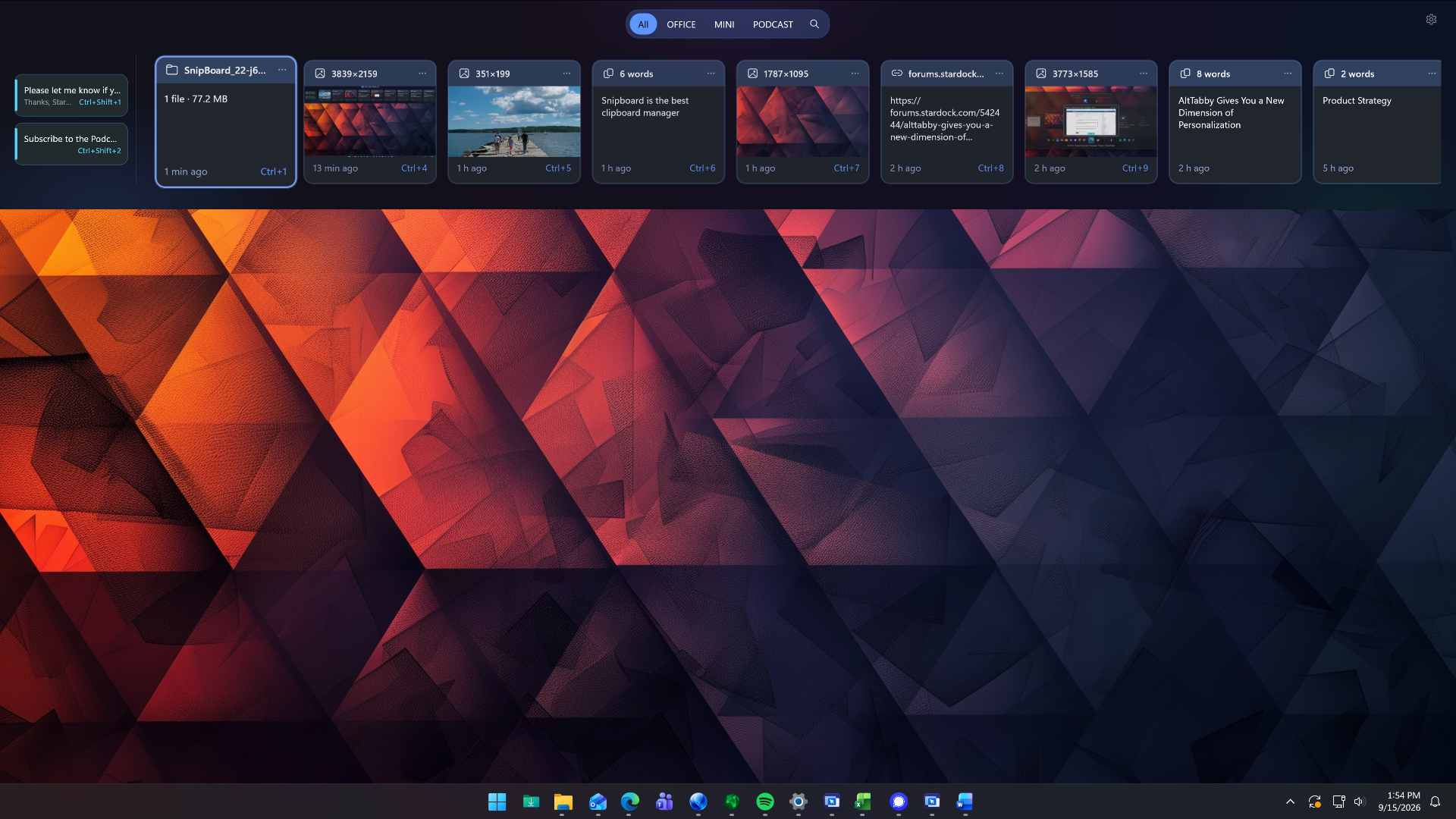 Stardock's new Snipboard app aims to fix clipboard management on Windows 11